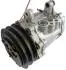 Компресор кондиціонера FIAT CINQUECENTO, SEICENTO / 600 0.9/1.1 10.94-01.10 MAHLE / KNECHT ACP1033000S (фото 3)