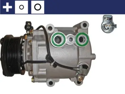 Компрессор кондиционера FORD MONDEO SCROLL-90V MAHLE / KNECHT ACP106000S