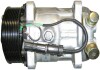 Компрессор кондиционера, MAN TGA MAHLE / KNECHT ACP 111 000S (фото 4)