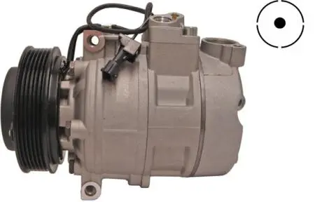 Компресор кондиціонера SAAB 9-5 2.0-3.0D 09.97-12.09 MAHLE / KNECHT ACP1151000S