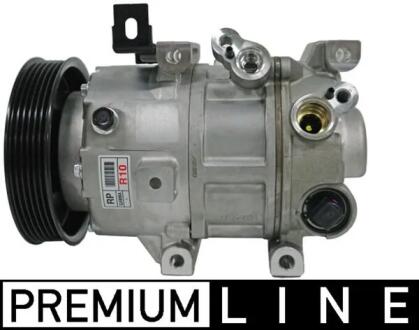 Компресор кондиціонера KIA CARENS IV 1.6 03.13-08.16 MAHLE / KNECHT ACP1201000P