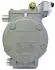 Компресор кондиціонера HYUNDAI TUCSON 2004-2010 MAHLE / KNECHT ACP1228000S (фото 4)