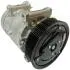 Компресор кондиціонера C5 PEUGEOT 407 00- MAHLE / KNECHT ACP1256000S (фото 7)