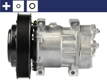 Компрессор кондиционера, VOLVO FH 12/FH 16 MAHLE / KNECHT ACP 126 000S