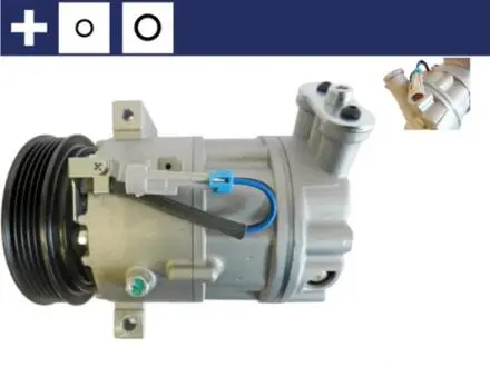 Компресор кондиціонера MAHLE / KNECHT ACP1271000S