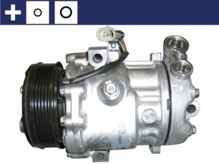 Компресор кондиціонера MAHLE / KNECHT ACP 1276 000S