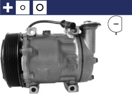 Автозапчасть MAHLE / KNECHT ACP1284000S