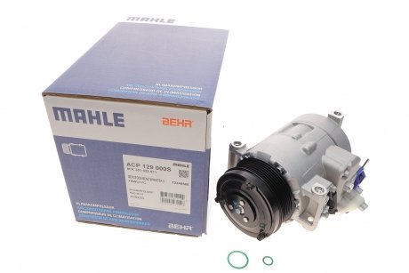 Компрессор кондиционера MB Sprinter (906)/Vito CDI (W639) 06- MAHLE MAHLE / KNECHT ACP 129 000S