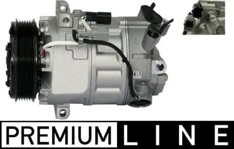 Компресор кондиціонера NISSAN X-TRAIL II, RENAULT GRAND SCENIC III, KAPTUR, LAGUNA III, MEGANE, MEGANE III, SCENIC III 2.0/2.0ALK 03.07- MAHLE / KNECHT ACP1292000P