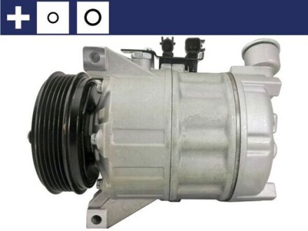 Компрессор кондиционера MAHLE / KNECHT ACP 1299 000S