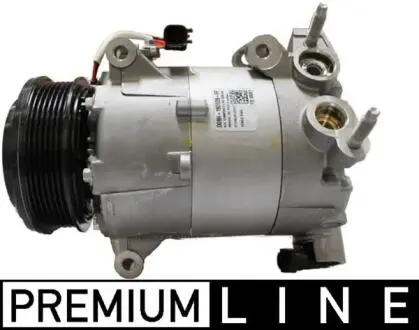 Компресор кондиціонера FORD GALAXY III, MONDEO V, S-MAX, FORD USA EDGE 2.0D 09.14- MAHLE / KNECHT ACP1388000P