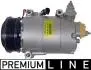 Компресор кондиціонера FORD C-MAX II, FOCUS III, FOCUS III/HATCHBACK, FOCUS III/KOMBI, GRAND C-MAX, KUGA II 2.0D/2.0H 09.14-02.20 MAHLE / KNECHT ACP1390000P (фото 1)