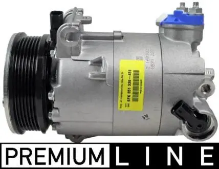 Компресор кондиціонера LAND ROVER DISCOVERY SPORT, RANGE ROVER EVOQUE 2.0 06.11- MAHLE / KNECHT ACP1394000P