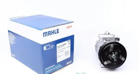 Компрессор кондиционера Citroen Berlingo/Peugeot Partner 1.6 08- MAHLE MAHLE / KNECHT ACP 14 000S