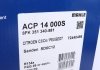 Компрессор кондиционера Citroen Berlingo/Peugeot Partner 1.6 08- MAHLE / KNECHT ACP 14 000S (фото 10)