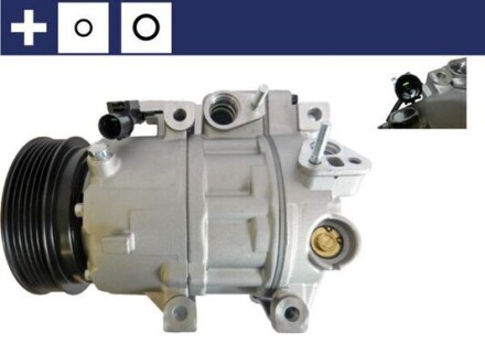 Компресор кондиціонера MAHLE / KNECHT ACP 1411 000S