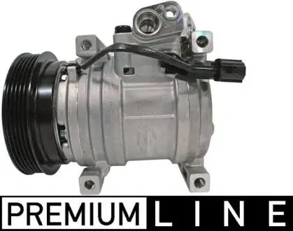 Компресор кондиціонера HYUNDAI I10 I 1.0/1.2/1.2LPG 11.08-05.18 MAHLE / KNECHT ACP1416000P