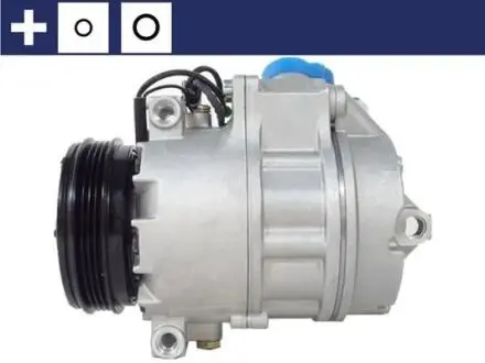 Компресор кондиціонера BMW X5 (E70), X6 (E71, E72) 3.0D 12.06-07.14 MAHLE / KNECHT ACP1440000S