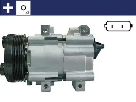 Компрессор кондиционера MAHLE / KNECHT ACP 153 000S