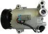 Компресор кондиціонера (новий) ASTRA J MAHLE / KNECHT ACP156000S (фото 4)