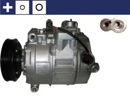 Компресор кондиціонера (новий) A4 00-04 MAHLE / KNECHT ACP167000S
