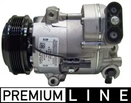 Компресор кондиціонера CHEVROLET CRUZE, ORLANDO, OPEL ASTRA J, ASTRA J GTC, CASCADA, INSIGNIA A, MERIVA B, ZAFIRA C 1.4/1.4LPG 12.09- MAHLE / KNECHT ACP179000P