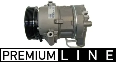Компресор кондиціонера FIAT 500L, TIPO 1.3D/1.6 09.12- MAHLE / KNECHT ACP189000P