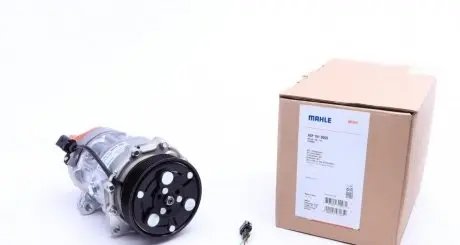 Компрессор кондиционера VW Caddy 95-15/T5 03-15/Golf 97-08 MAHLE MAHLE / KNECHT ACP 191 000S