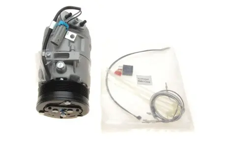 Компресор кондиціонера Opel Astra/Zafira 1.7D 04-15 MAHLE MAHLE / KNECHT ACP 24 000S
