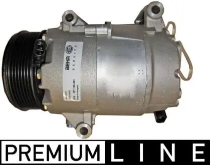 Компрессор кондиционера Renault Espace IV 1.9D/2.0/2.2D 02- MAHLE / KNECHT ACP28000P (фото 1)