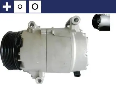 Компрессор кондиционера Renault Espace IV 1.9D-2.2D 02- MAHLE / KNECHT ACP 28 000S