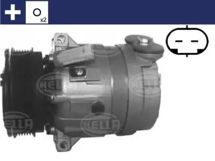 Автозапчасть MAHLE / KNECHT ACP320000S