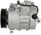 Компресор кондиціонера E60/E61/E63/E64-67 2.5/3.0 04-10 MAHLE / KNECHT ACP 345 000S (фото 3)