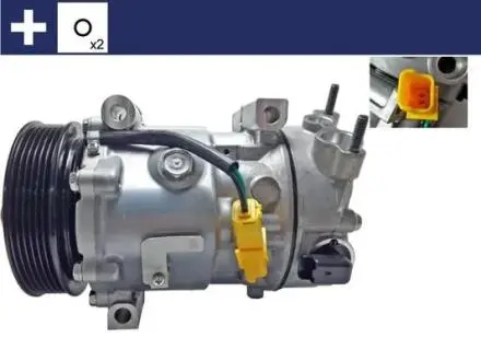 Компрессор кондиционера Citroen Berlingo/Peugeot Partner 1.6HDI 08- MAHLE MAHLE / KNECHT ACP 359 000S