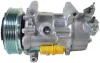 Компресор кондиціонера CITROEN BERLINGO, BERLINGO/MINIVAN, C2, C2 ENTERPRISE, C3 I, C3 II, C3 PLURIEL, NEMO, NEMO/MINIVAN, XSARA PICASSO, FIAT QUBO, PEUGEOT 1007, 206, 206+ 1.1-1.6LPG 06.96- MAHLE / KNECHT ACP363000S (фото 2)