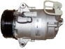 Компрессор кондиционера OPEL ASTRA H 04- CVC6 MAHLE / KNECHT ACP4000S (фото 2)