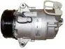 Компрессор кондиционера OPEL ASTRA H 04- CVC6 MAHLE / KNECHT ACP4000S (фото 2)