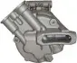 Компрессор кондиционера OPEL ASTRA H 04- CVC6 MAHLE / KNECHT ACP4000S (фото 3)