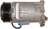 Компрессор кондиционера OPEL ASTRA H 04- CVC6 MAHLE / KNECHT ACP4000S (фото 4)