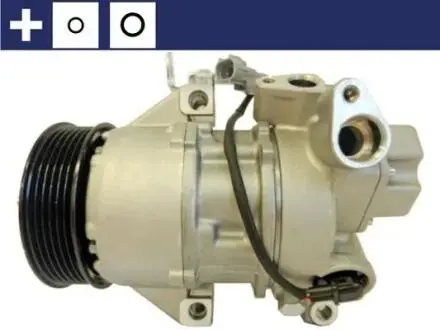 Компрессор кондиционера TOYOTA YARIS 01- AURIS 08- MAHLE / KNECHT ACP43000S
