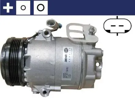 Автозапчасть MAHLE / KNECHT ACP45000S