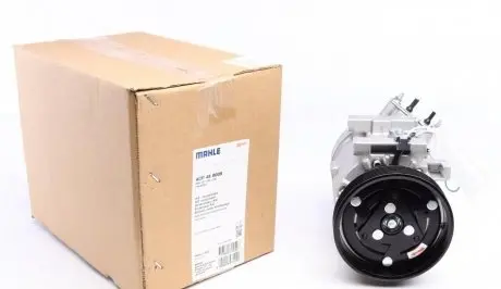 Компресор кондиціонера Dacia Logan 04-/Renault Sandero 08-/Duster 10-18 MAHLE MAHLE / KNECHT ACP 48 000S