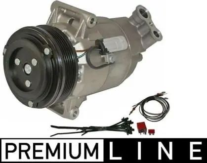 Компресор кондиціонера MAHLE / KNECHT ACP 49 000P (фото 1)