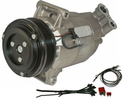 Компресор кондиціонера MAHLE / KNECHT ACP 49 000S