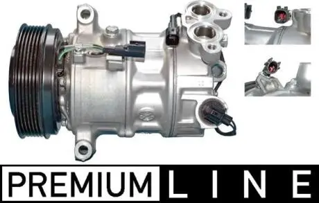 Компрессор кондиционера MAHLE / KNECHT ACP511000P