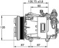 Компрессор кондиционера MAHLE / KNECHT ACP 54 000P (фото 2)