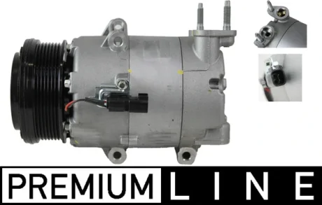 Компресор кондиціонера FORD TRANSIT V363 2.0D/2.2D 08.13- MAHLE / KNECHT ACP547000P