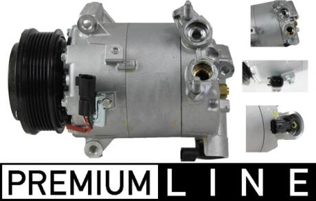Компресор кондиціонера MAHLE / KNECHT ACP 548 000P