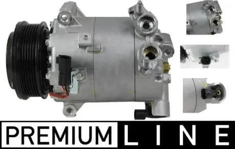 Компресор кондиціонера MAHLE / KNECHT ACP 548 000P