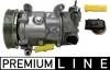 Компрессор кондиционера PEUGEOT 207/307/308 ZASTOSOWANIE PATRZ KATALOG MAHLE / KNECHT ACP596000P (фото 1)